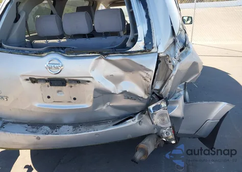 2006 Nissan Quest 3.5 S z USA, uszkodzony, nr VIN 5N1BV28U66N105825